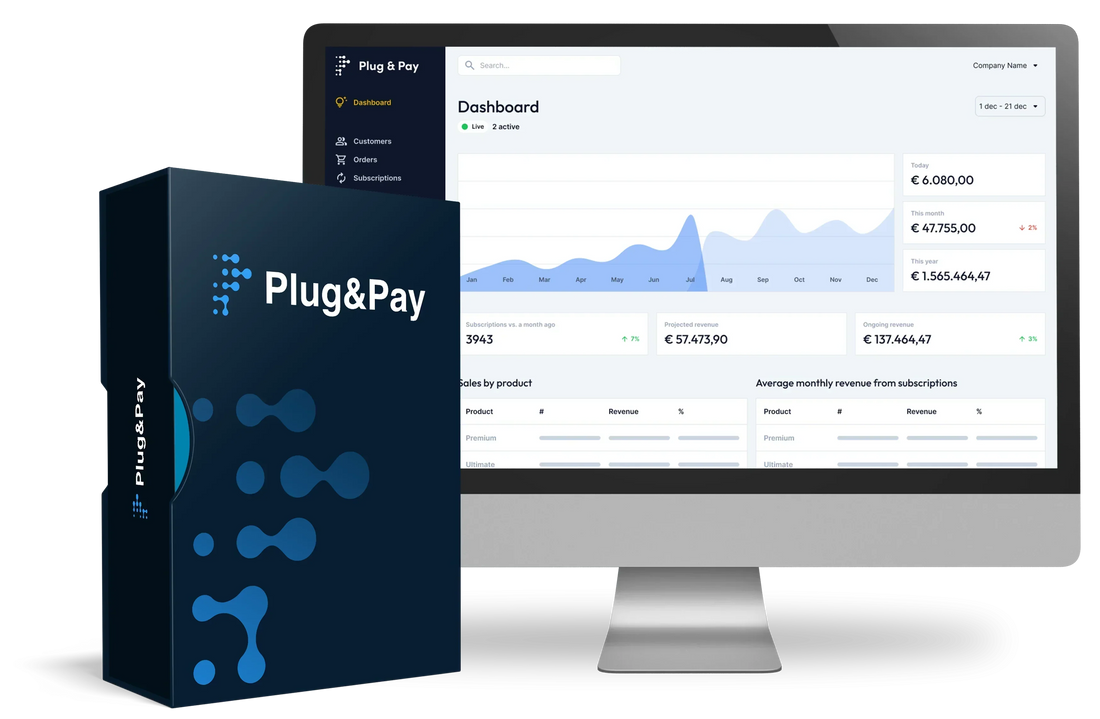 Over Plug&Pay Premium | Checkout Software
