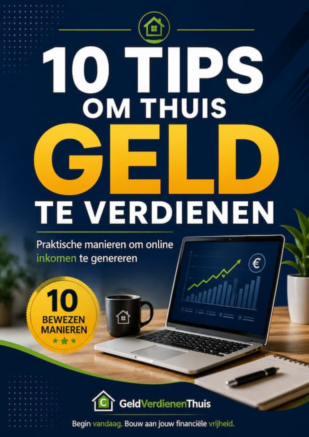 10 Tips om Thuis geld te Verdienen