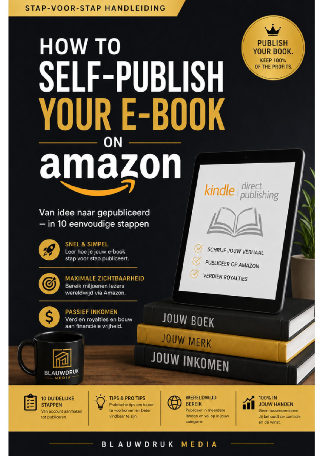 How to Self-Publish your Ebook on Amazon